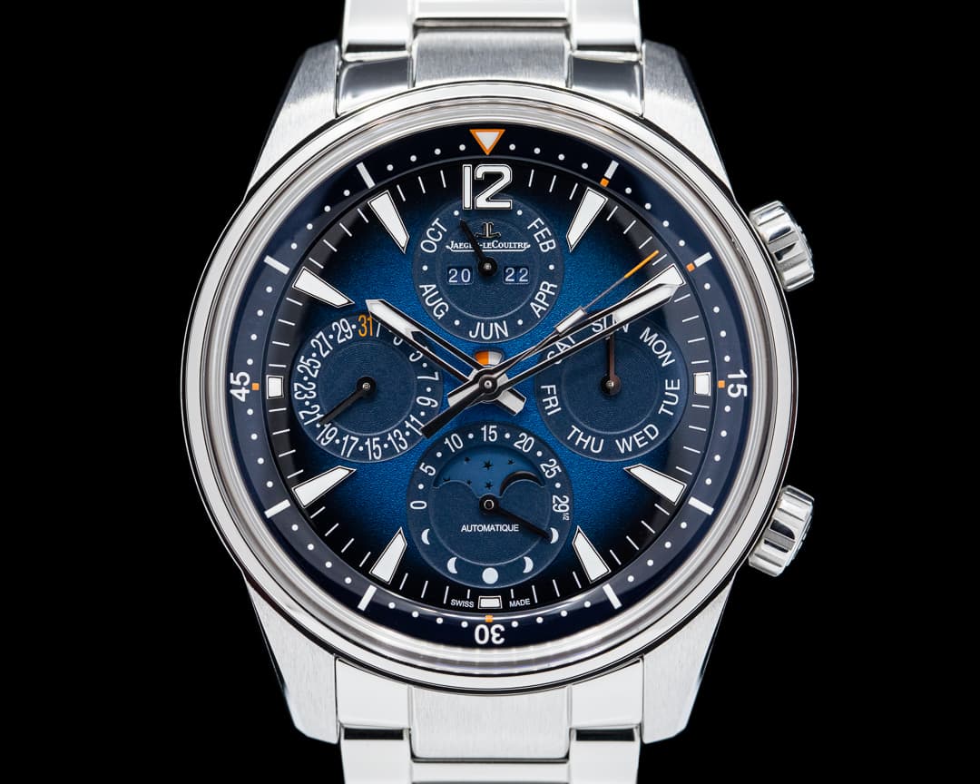 Jaeger LeCoultre Polaris Perpetual Calendar Blue Dial 2022