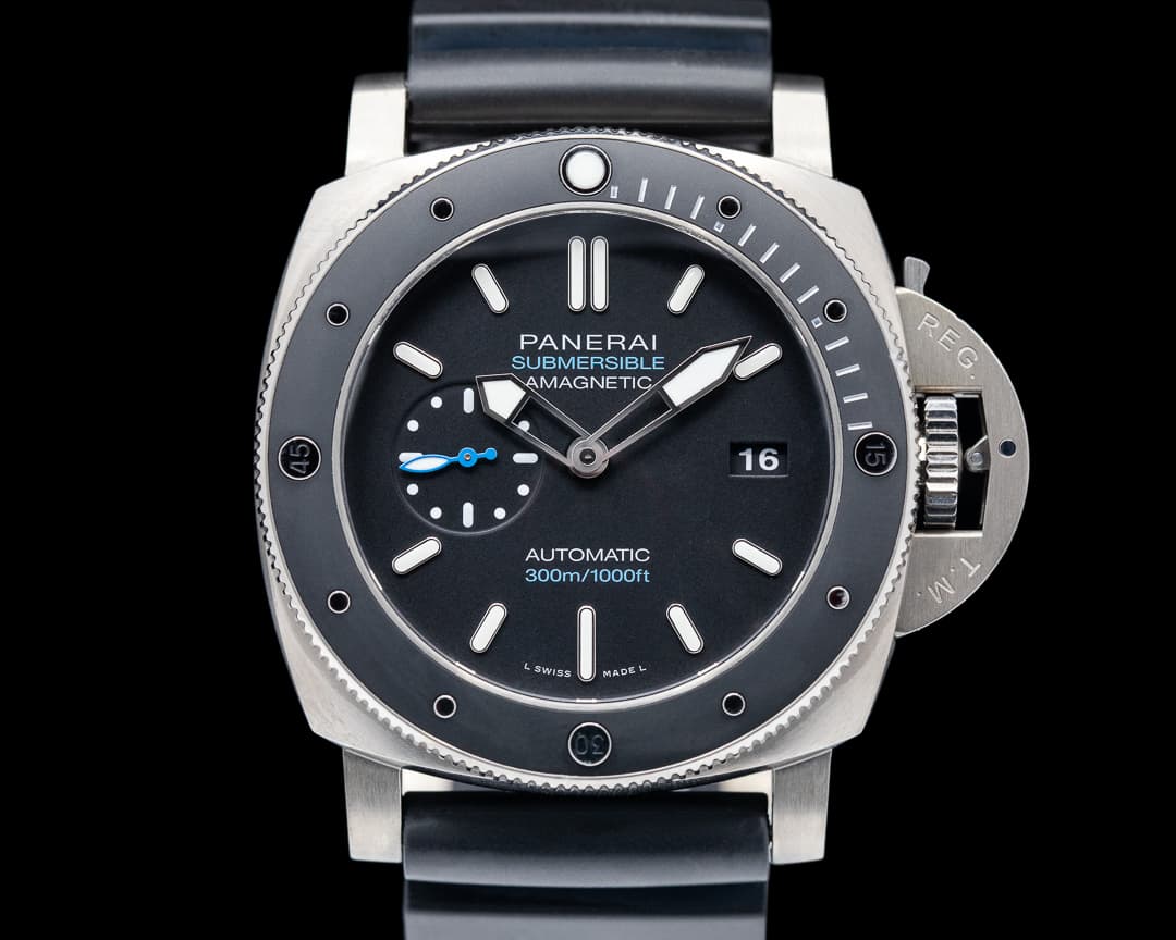 Panerai Luminor Submersible 1950 Amagnetic 3 Days Automatic Titanium 2022