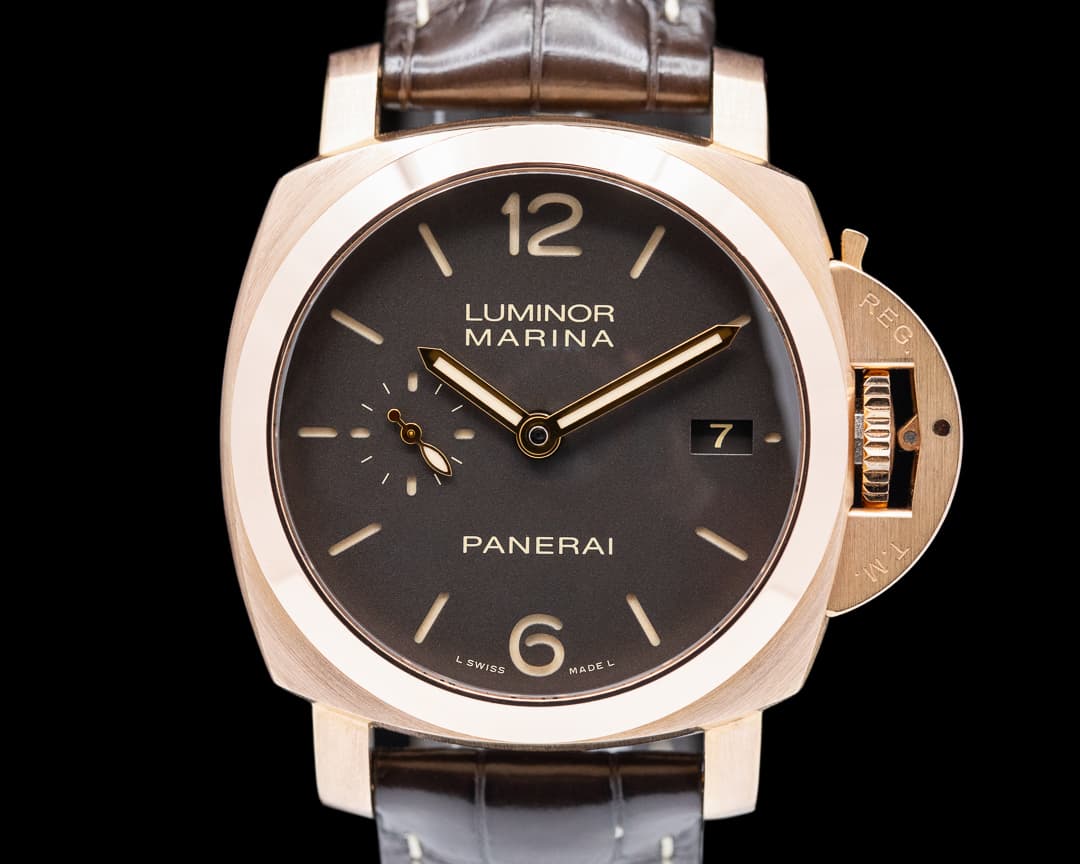 Panerai Luminor Marina 1950 3 Days Automatic 18K Rose Gold