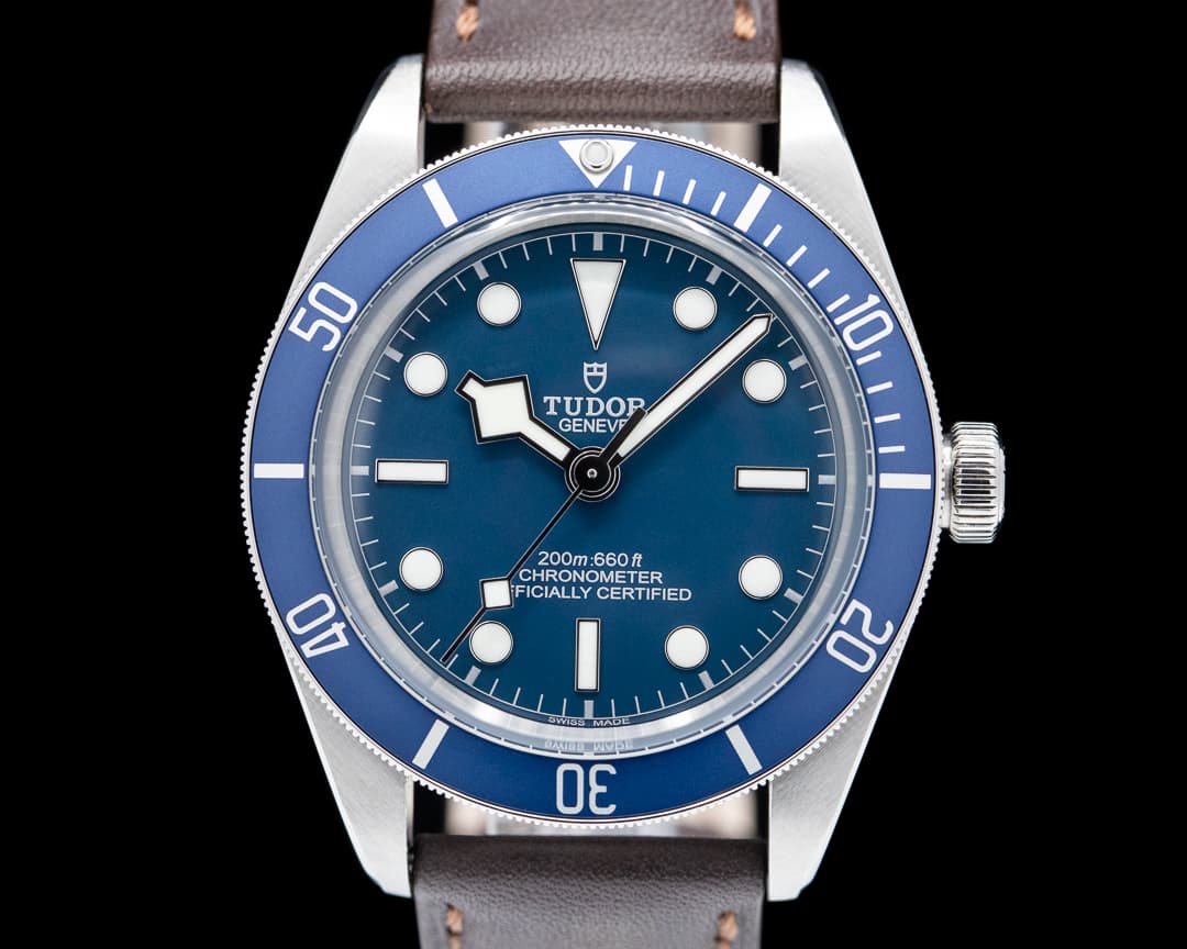 Tudor Tudor Black Bay Fifty-Eight Blue SS / Nato