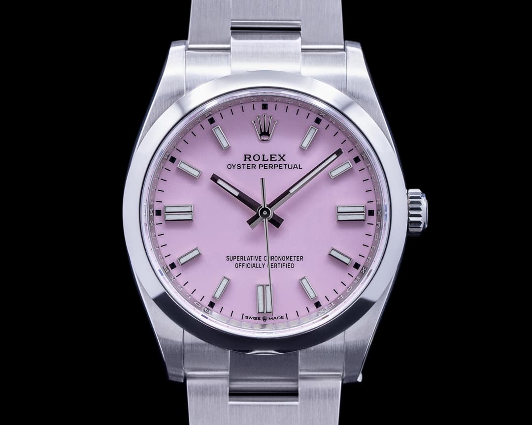 Rolex Oyster Perpetual 126000 36MM SS Pink 