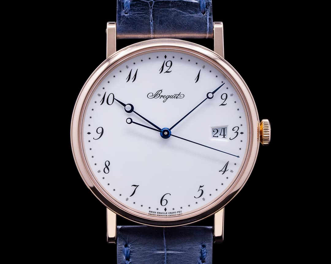 Breguet Classique 5177BR Automatic Enamel Dial 18K Rose Gold