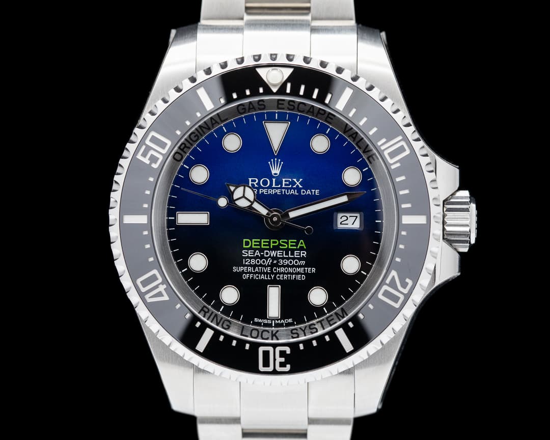 Rolex Sea Dweller Deep Sea 116660 D-Blue James Cameron UNWORN