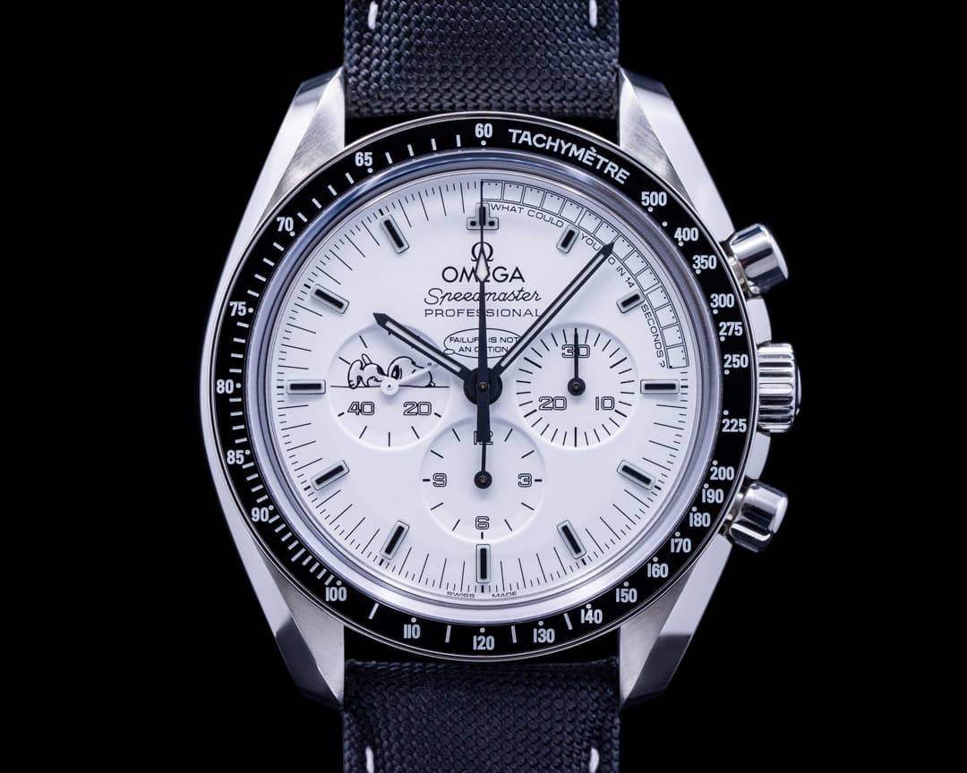 Omega Speedmaster Professional Apollo XIII Silver Snoopy Award FULL SET