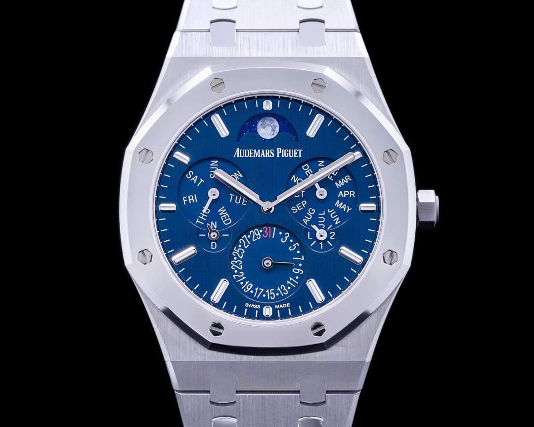 Audemars Piguet Royal Oak 26586IP Perpetual Calendar Ultra-Thin 