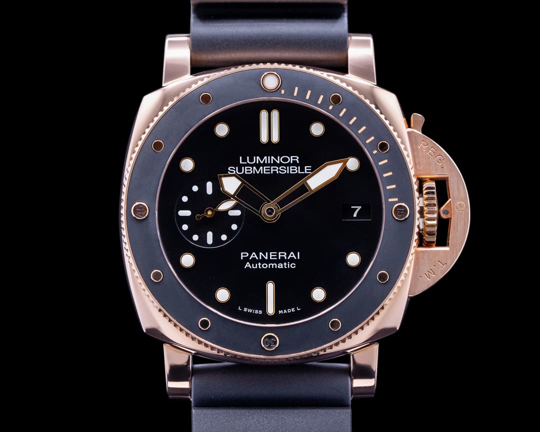 Panerai Luminor Submersible Rose Gold 42MM