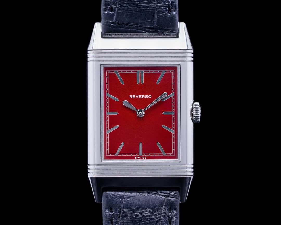 Jaeger LeCoultre Grande Reverso ROUGE Tribute to 1931