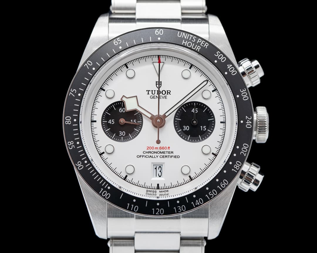 Tudor Tudor Black Bay Chronograph PANDA