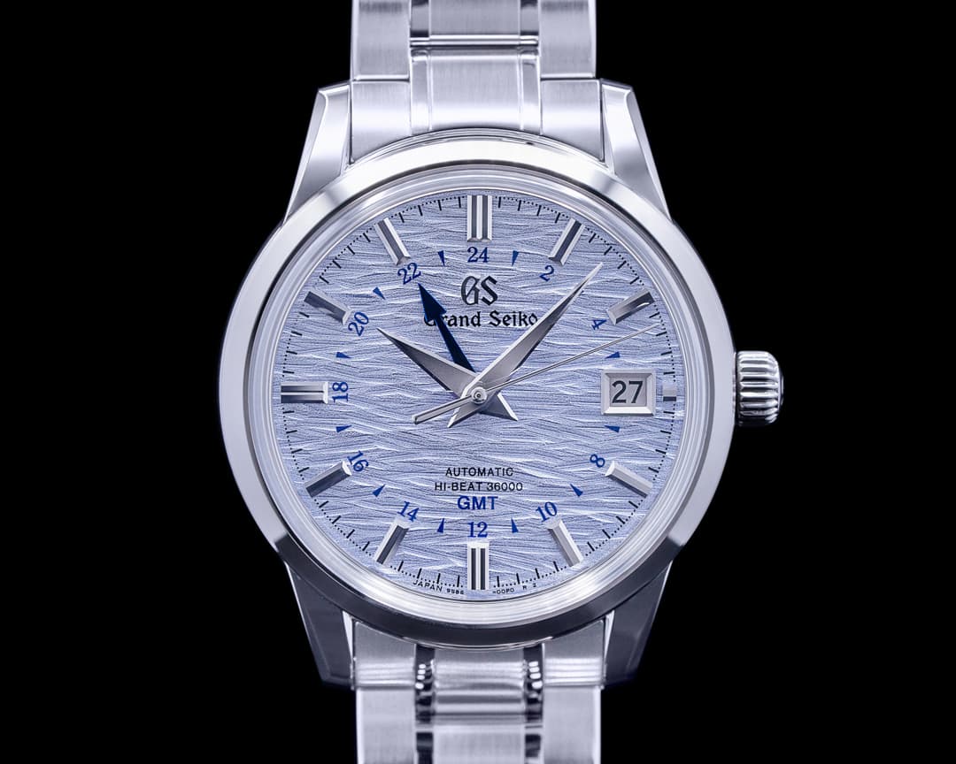 Grand Seiko Elegance SHOSHO Summer Hi-Beat 36000 GMT SS 2022