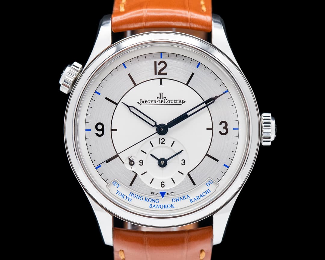Jaeger LeCoultre Master Geographic SS SECTOR DIAL 39MM 
