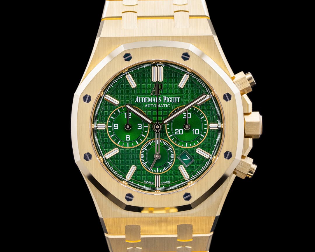 Audemars Piguet Royal Oak 26331BA Chronograph 26331BA Green Dial LIMITED 41MM 