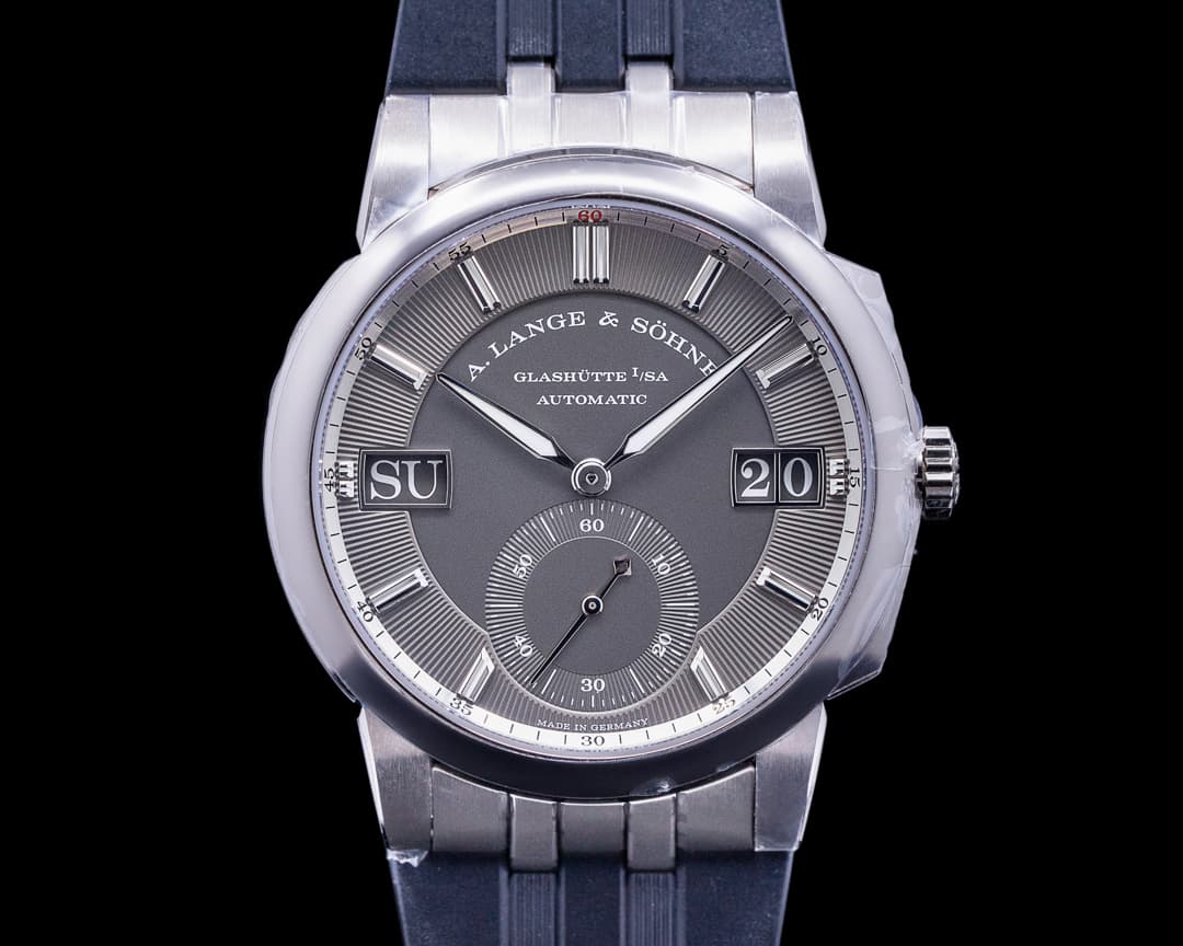 A. Lange and Sohne Odysseus 363.068 18K White Gold Grey Dial / Rubber UNWORN