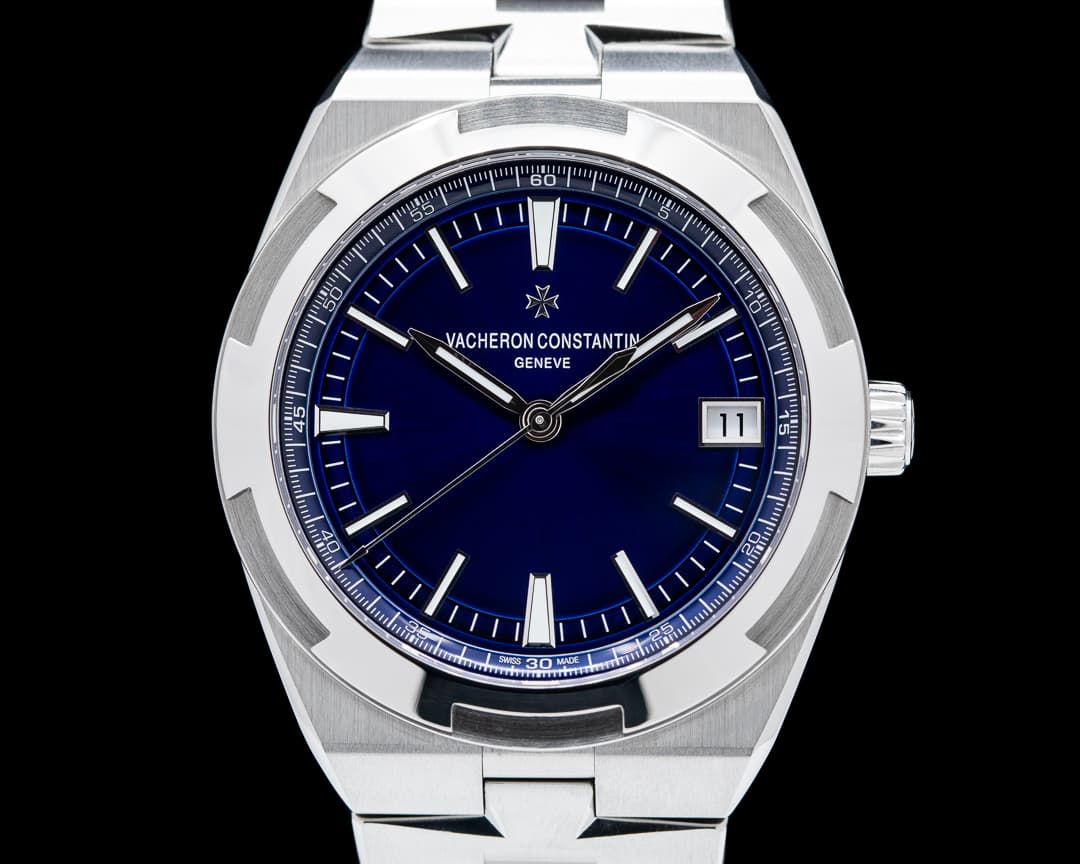 Vacheron Constantin Overseas 4500v Automatic 41mm Blue Dial SS 2022
