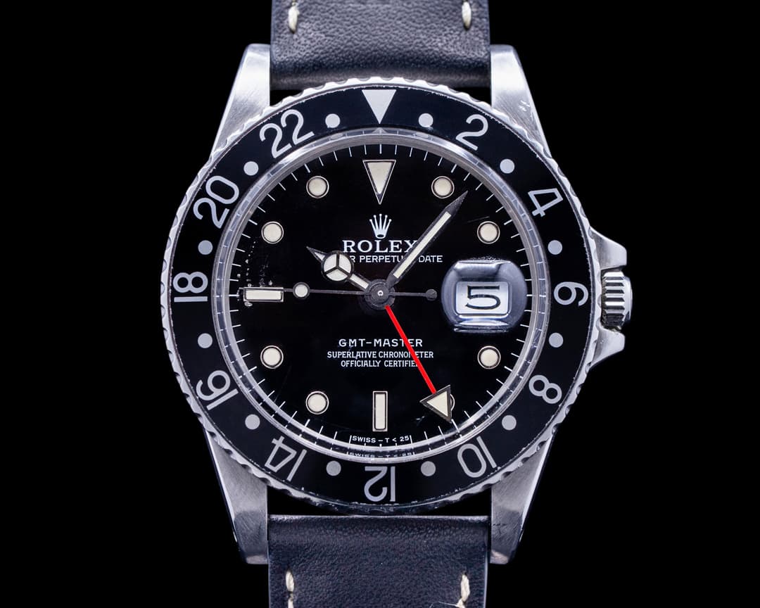 Rolex GMT Master Transitional Glossy Dial / Oyster Circa 1982