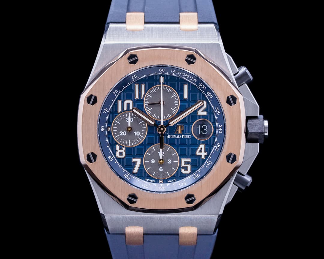 Audemars Piguet Royal Oak Offshore SS / Pink Gold Bucherer Limited Edition