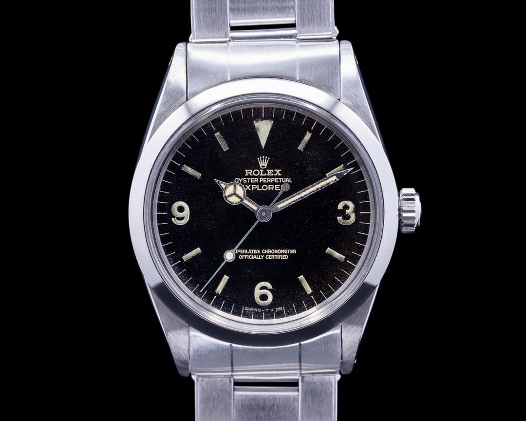 Rolex Vintage Explorer I Gilt Chapter Dial SS / SS