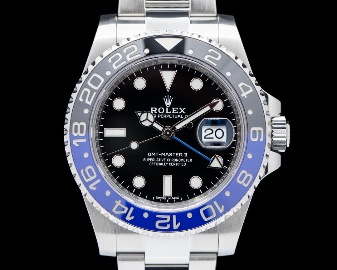 Rolex GMT Master II 116710 Ceramic "Batman" SS