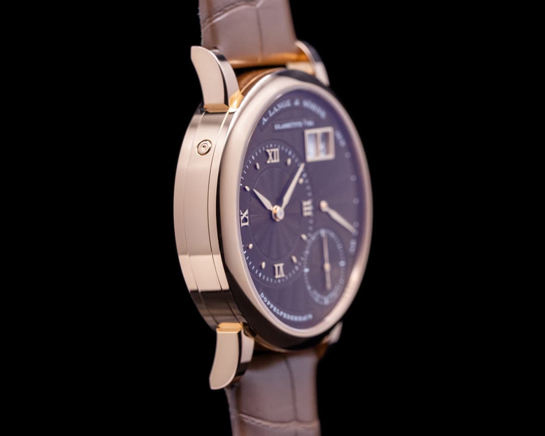 slim fit dress slacks A. Lange & Sohne Lange 1 101.031 Watch main image 0