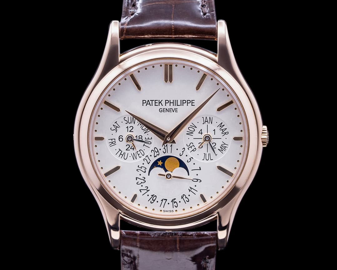 Patek Philippe Perpetual 5140R Calendar 18K Rose Gold / Ivory Dial