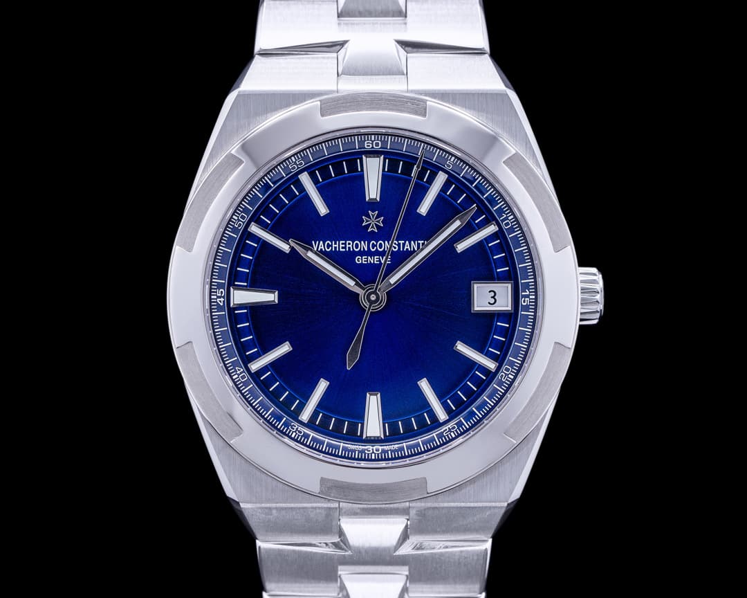 Vacheron Constantin Overseas 4500v Automatic 41mm Blue Dial SS 2022