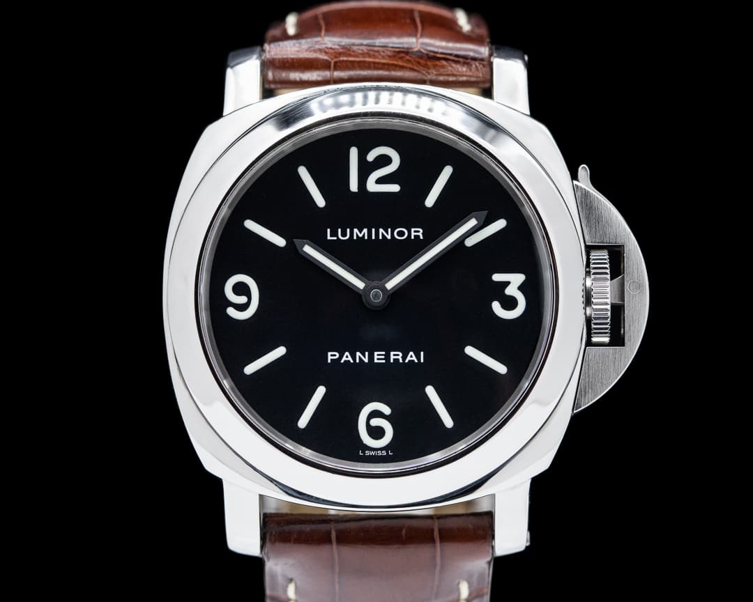 Panerai Luminor Base Manual Wind 44MM SS