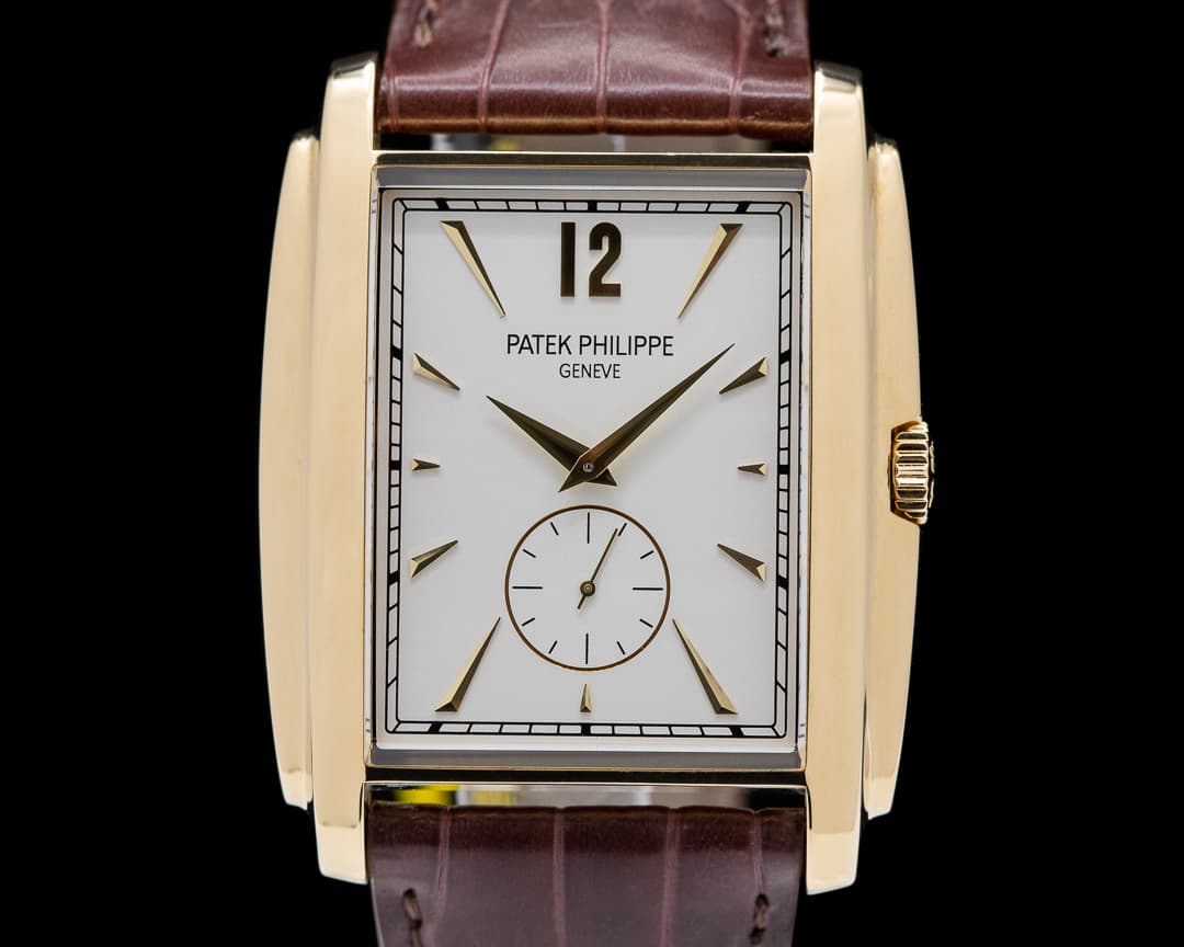 Patek Philippe Gondolo 5124J 18K Yellow Gold Manual Wind 