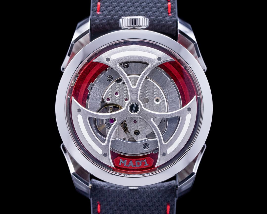 MB&F MB&F M.A.D Edition MAD 1 RED 
