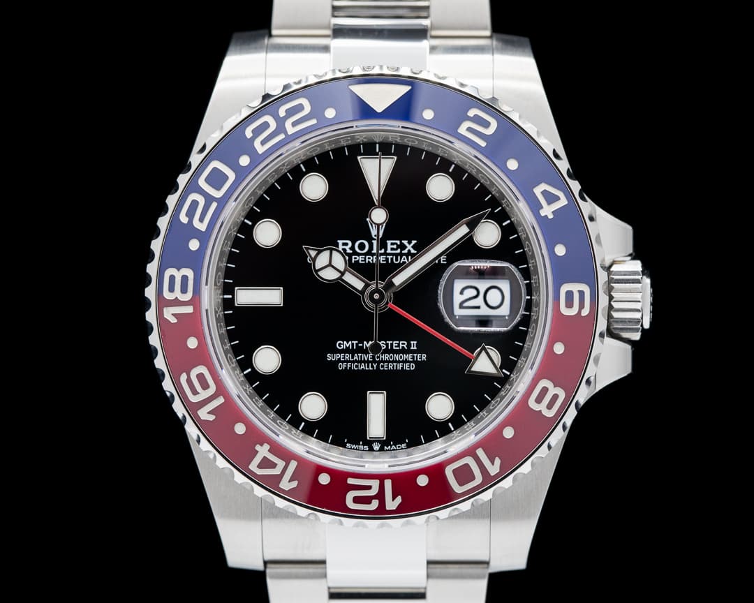 Rolex GMT Master II Ceramic 126710 "Pepsi" SS 2022