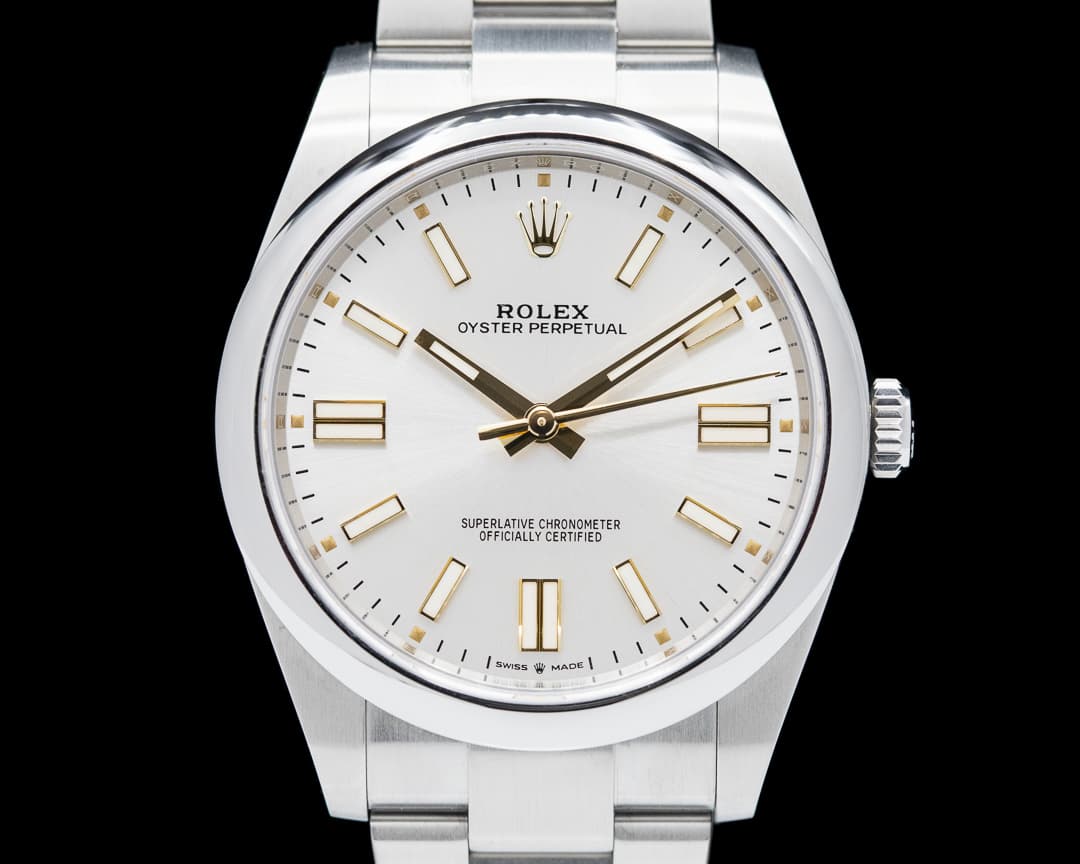 Rolex Oyster Perpetual 124300 41mm SS / Silver Dial 2022 UNWORN