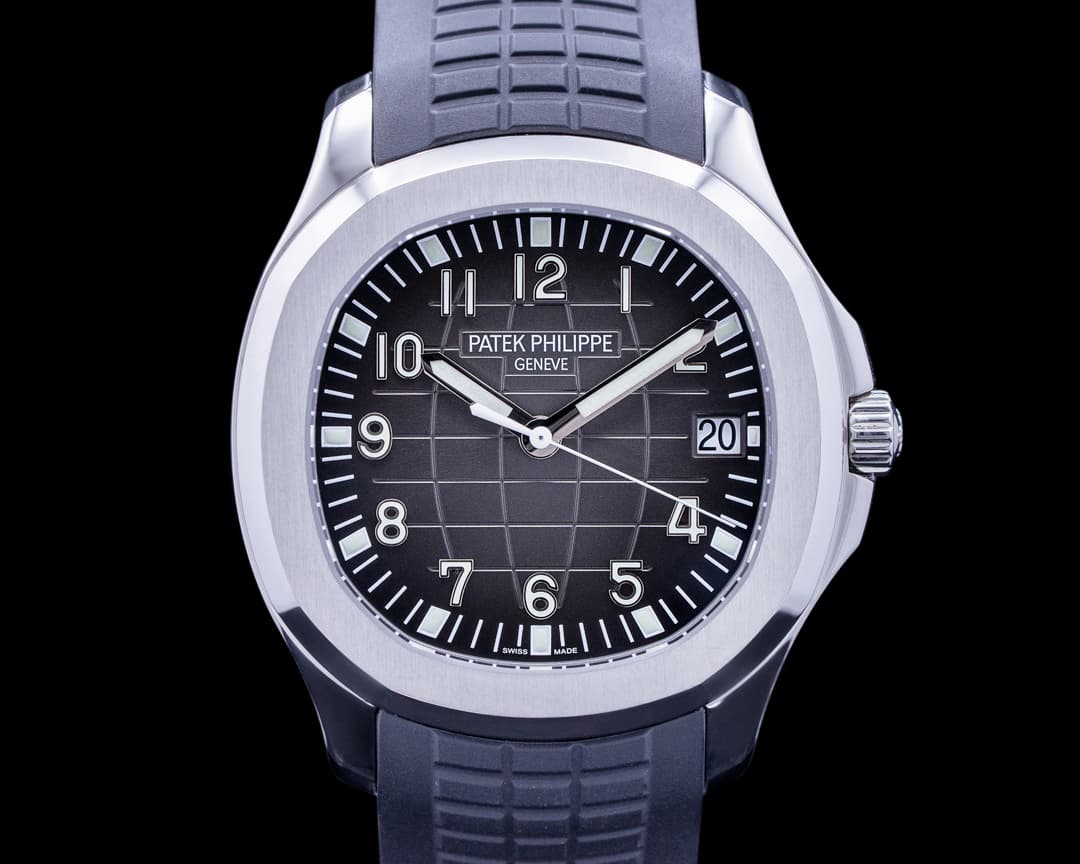 Patek Philippe Aquanaut 5167 SS / Rubber 