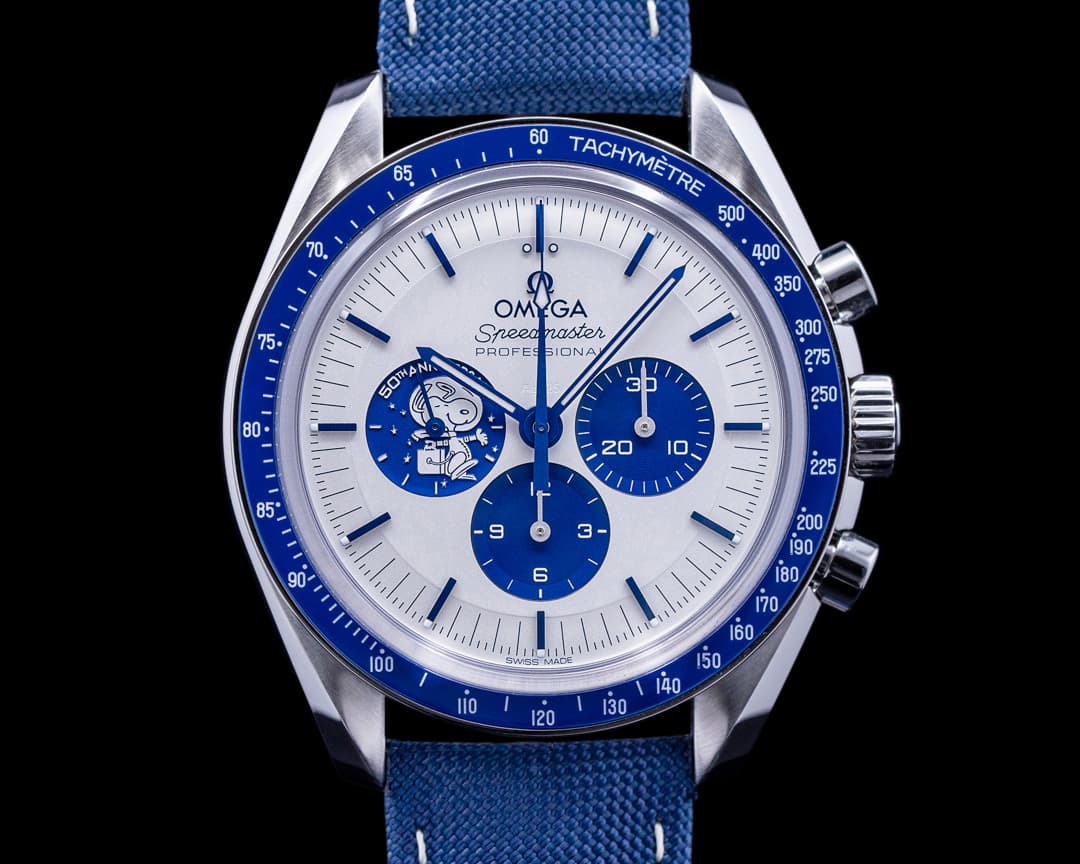 Omega Speedmaster Silver Snoopy Award 50th Anniversary UNWORN