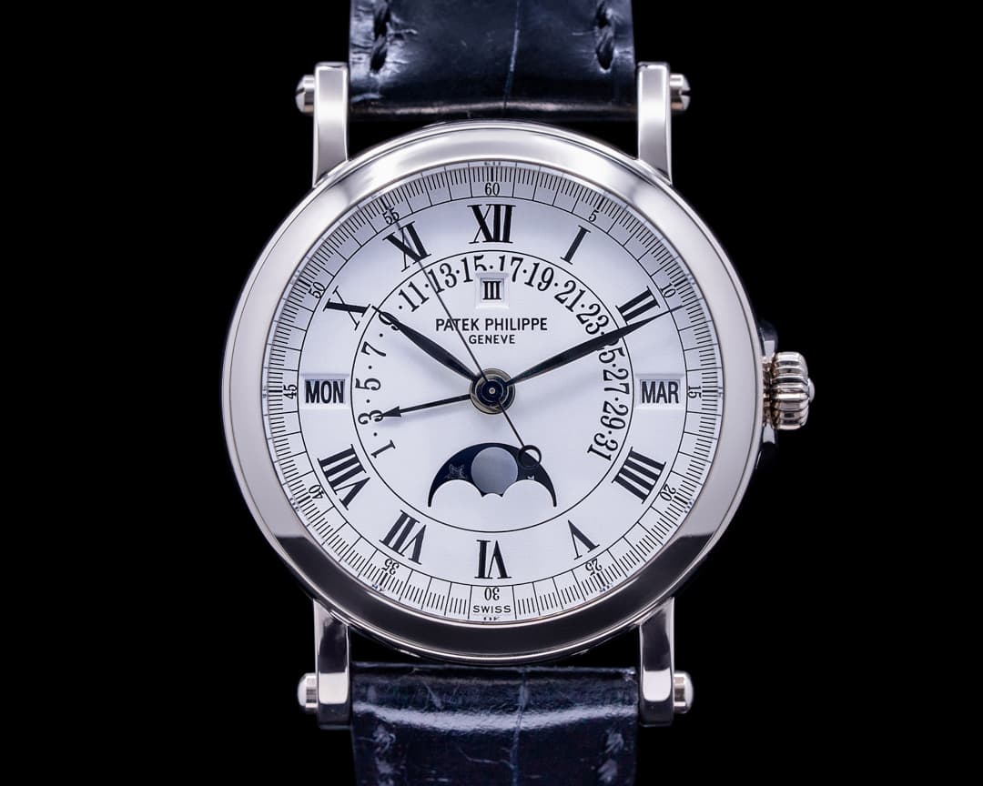 Patek Philippe 5059G Retrograde Perpetual Calendar White Gold 
