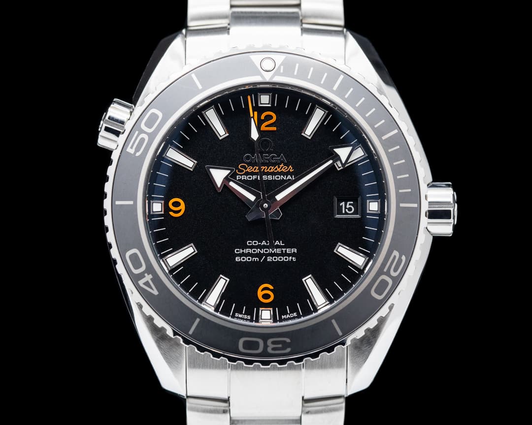Omega Seamaster Co Axial Planet Ocean SS 45.5MM