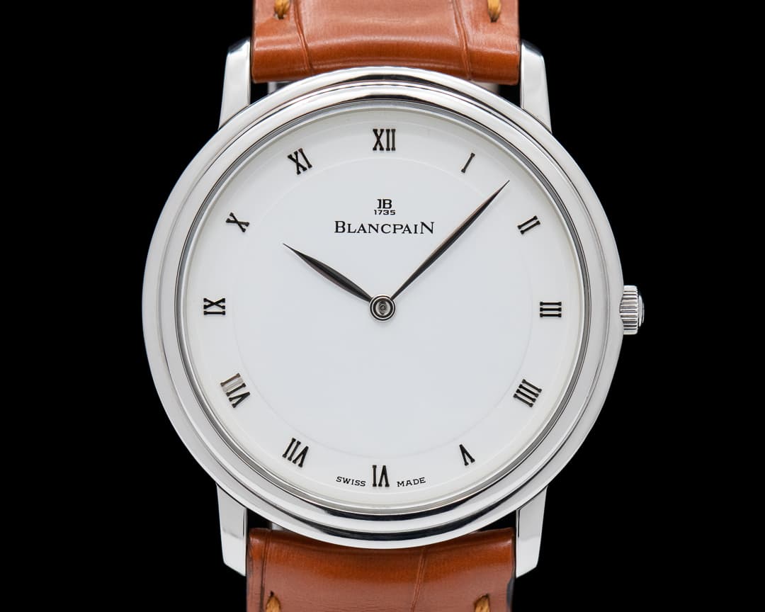 Blancpain Villeret Ultra Slim Platinum 