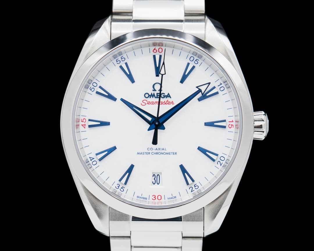 Omega Seamaster Aqua Terra Co-axial SS 2022 Beijing