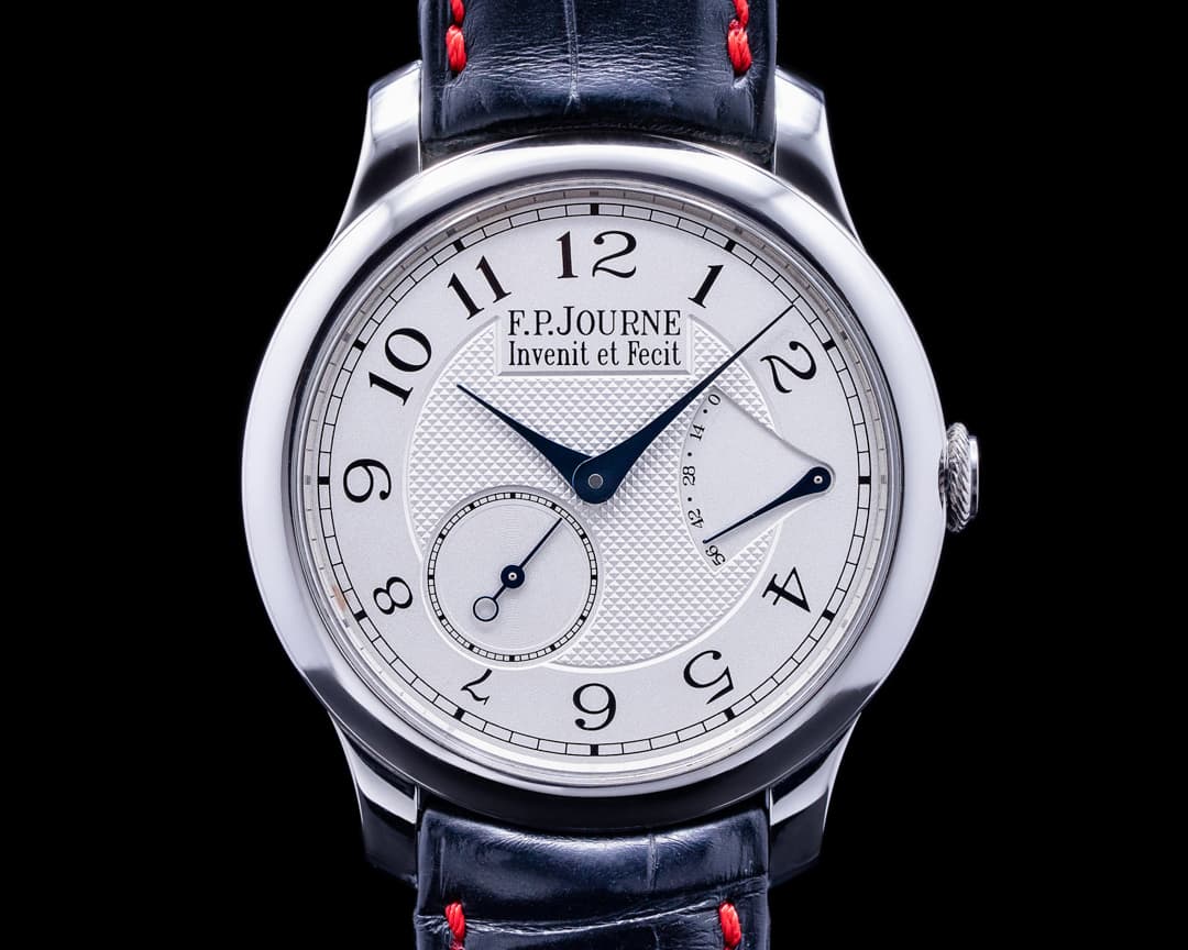 F. P. Journe Chronometre Souverain Platinum 40MM