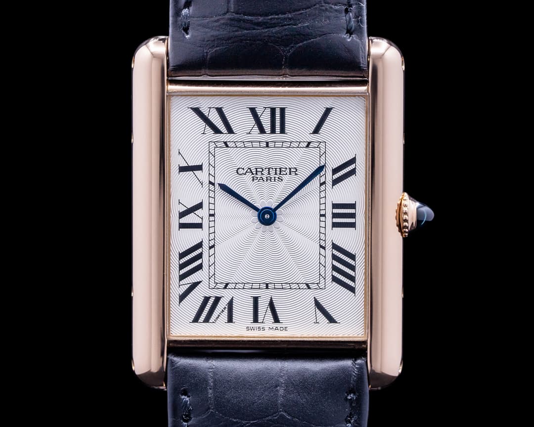 Cartier Tank Louis Cartier XL CPCP 18K Rose Gold RARE