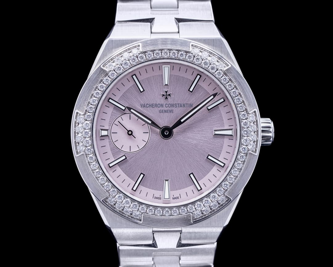 Vacheron Constantin Ladies Overseas with Diamond Bezel 2022