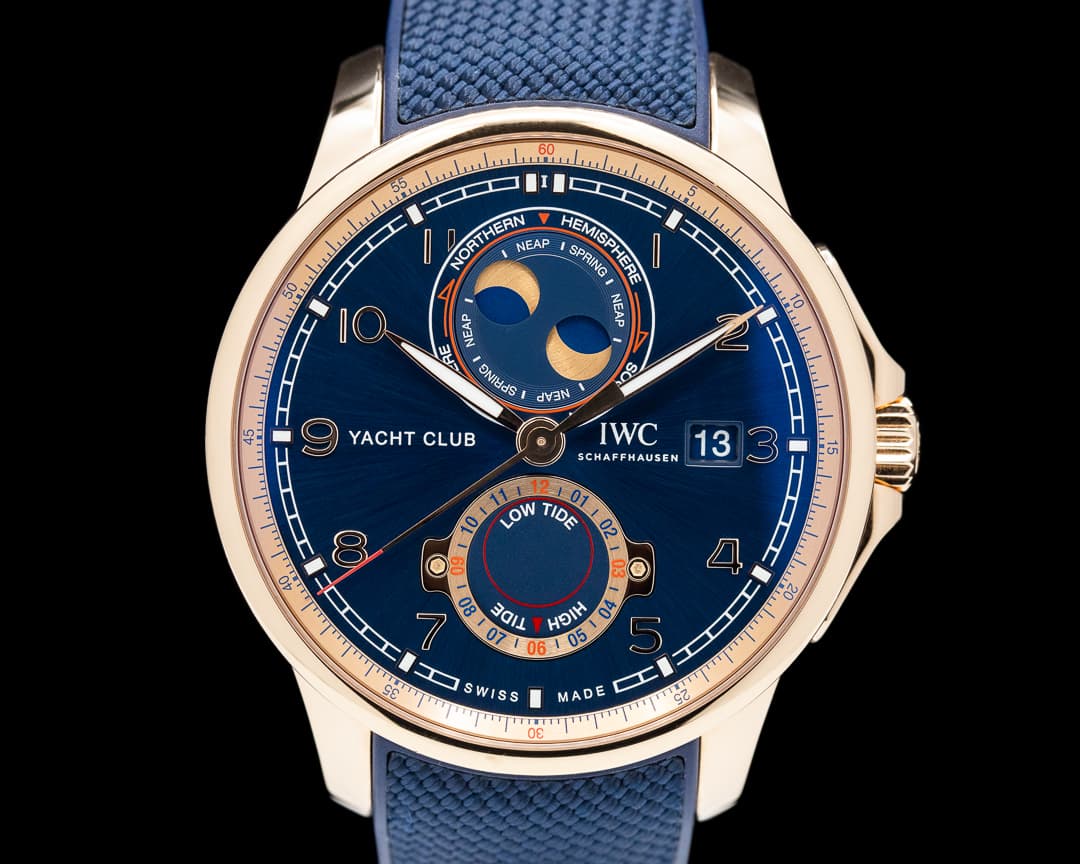 IWC Portugieser Yacht Club Moon and Tide 