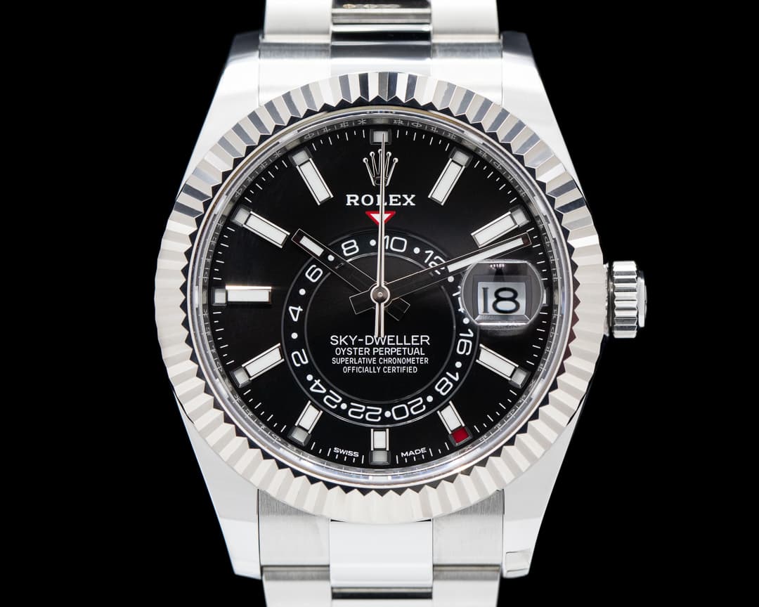 Rolex Sky Dweller 326934 Steel Black Dial 2021