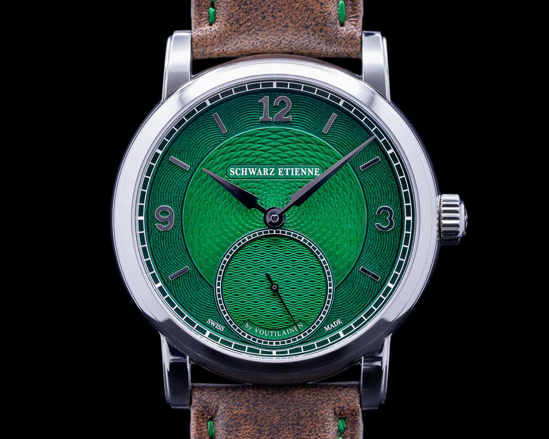 Schwarz Etienne Roma Synergy by Kari Voutilainen SS / "Evergreen" Dial LIMITED