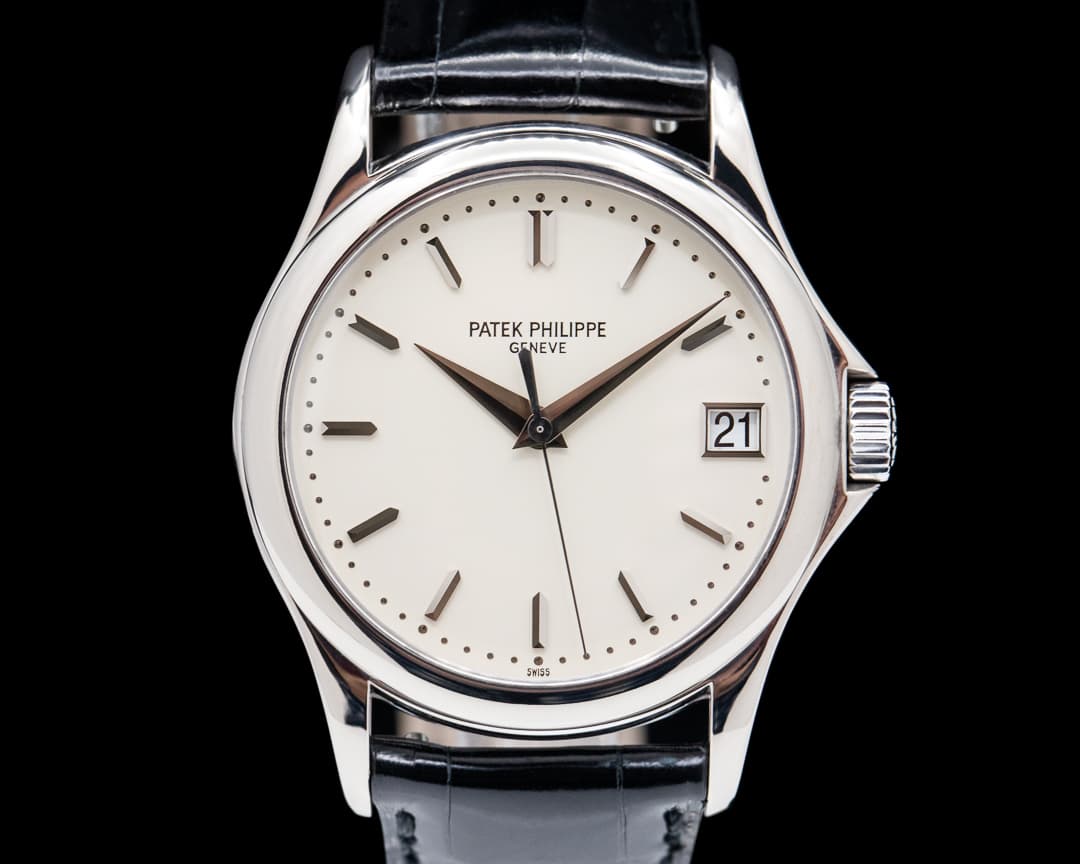 Patek Philippe Calatrava 5127G Automatic 18K White Gold