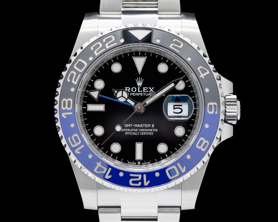 Rolex GMT Master II 126710 Ceramic "Batman" SS / Oyster 2021