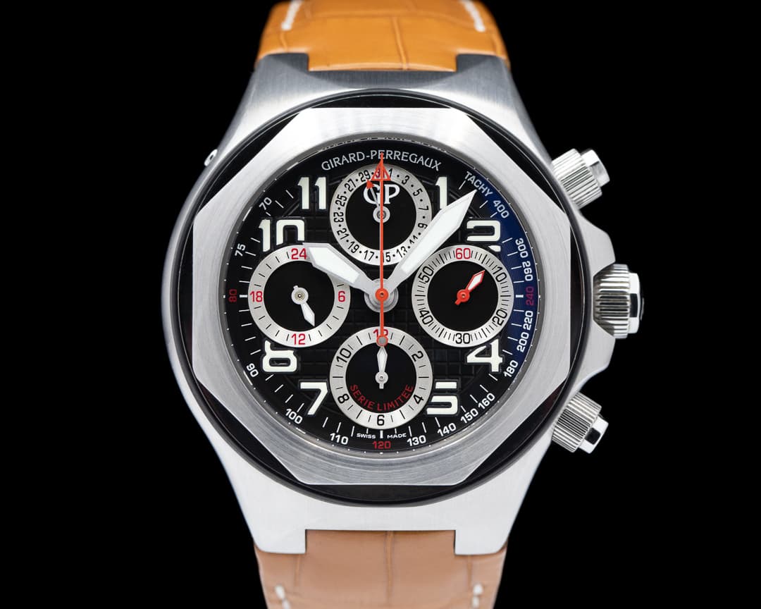 Girard Perregaux Laureato EVO3 Black Dial SS/SS
