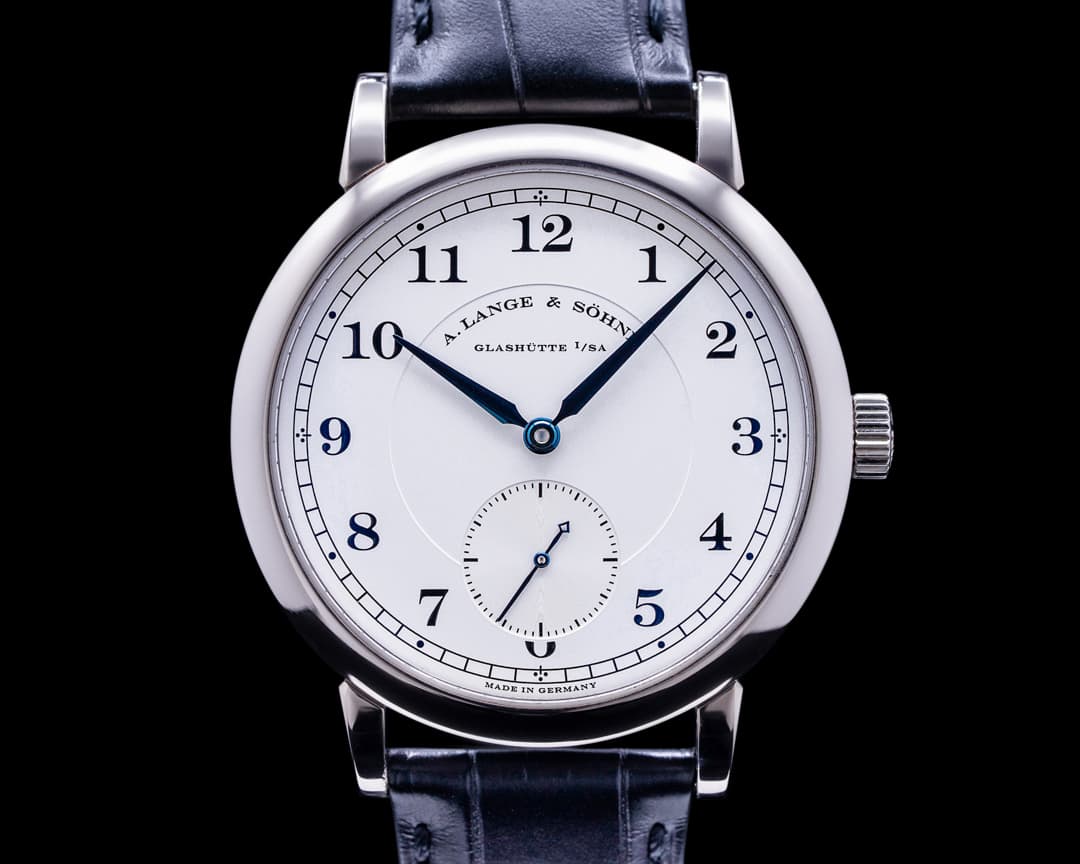 A. Lange and Sohne 1815 18K White Gold Silver Dial 235.026 38.5MM