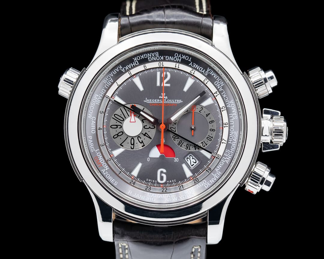 Jaeger LeCoultre Master Compressor Extreme World Chronograph Platinum