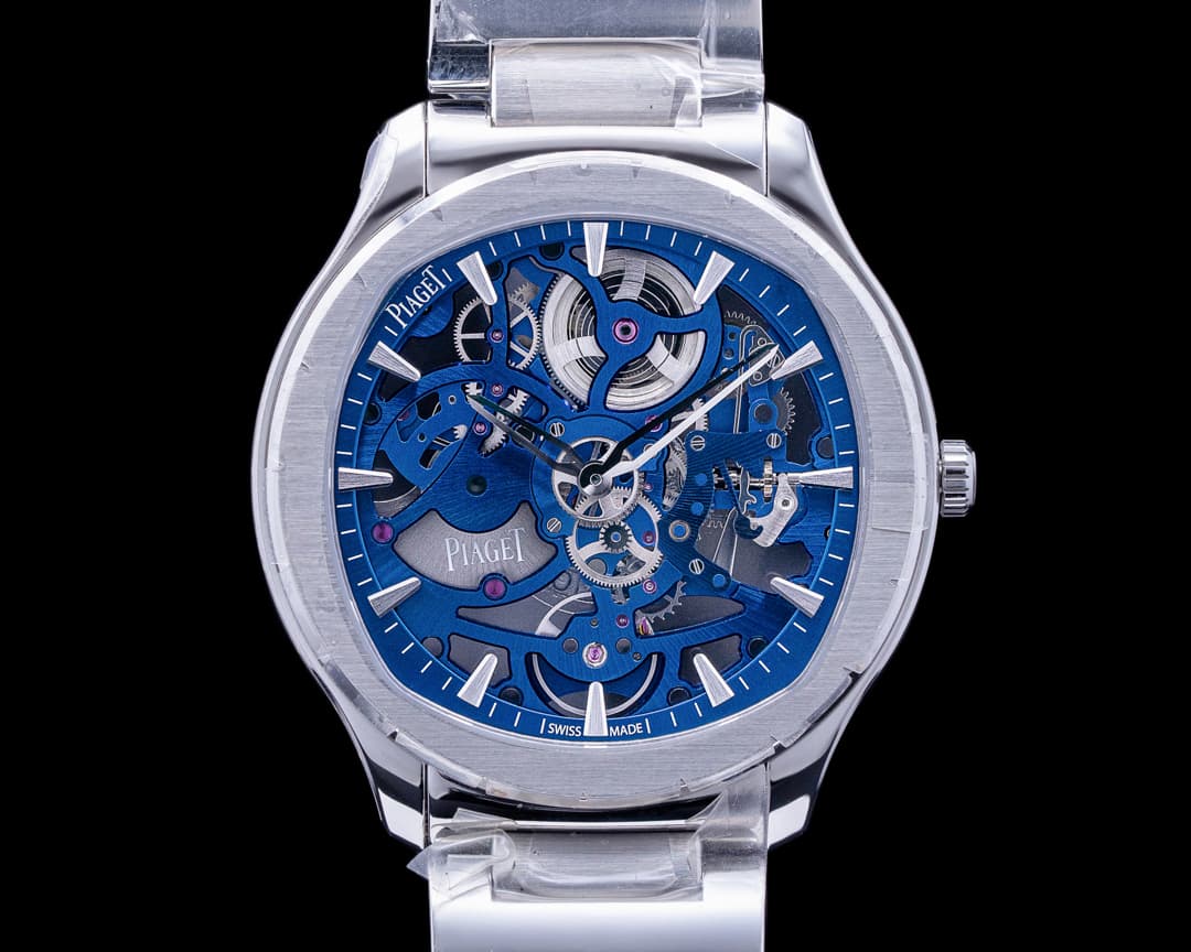 Piaget Polo Skeleton Stainless Steel UNWORN