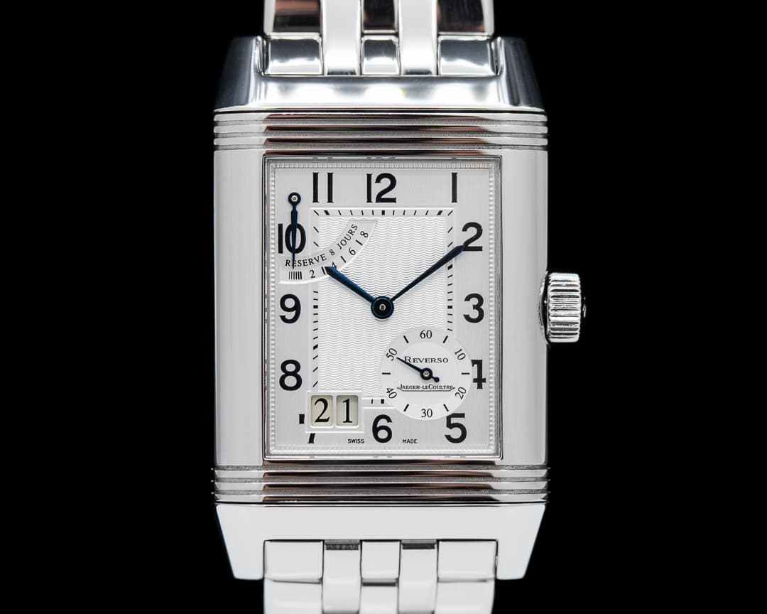 Jaeger LeCoultre Grande Date Reverso SS 240.8.15