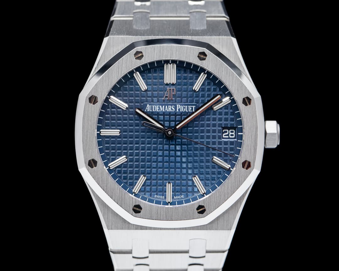 Audemars Piguet Royal Oak Blue Dial 15500ST