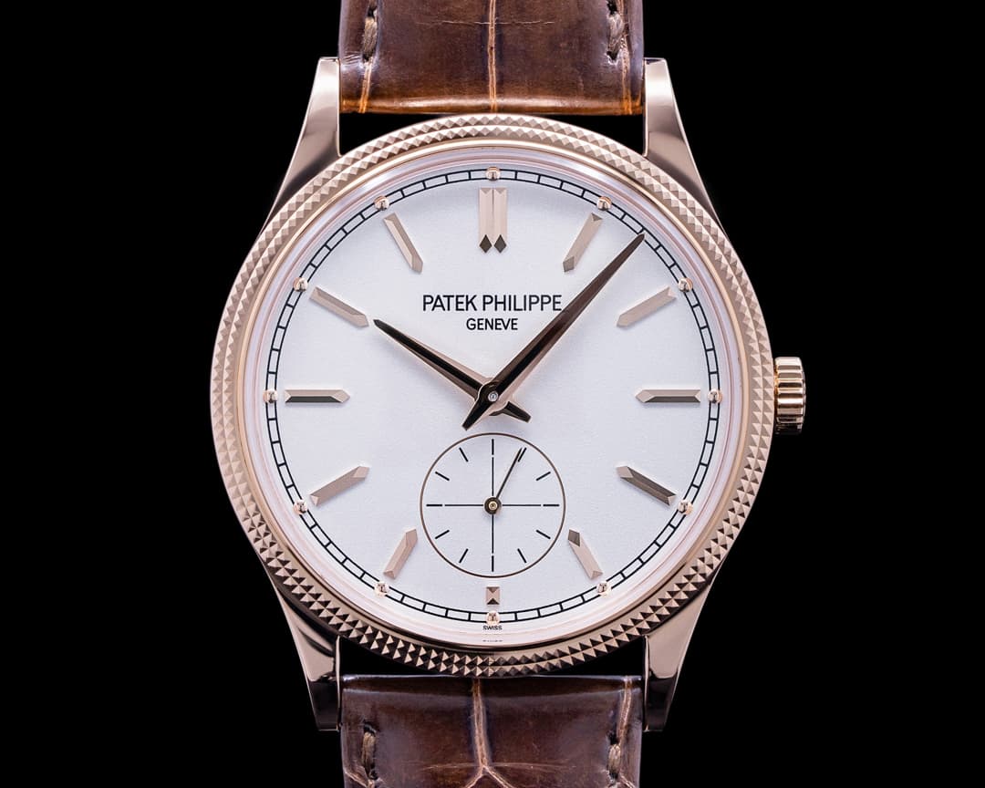 Patek Philippe Calatrava Manual Wind 39MM 6119R